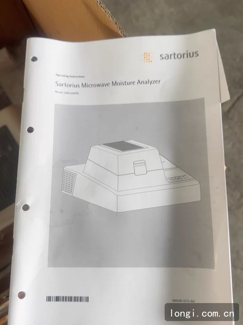 Sartorius LMA200PM 微波水分測試儀 德國原裝現貨 02.jpg