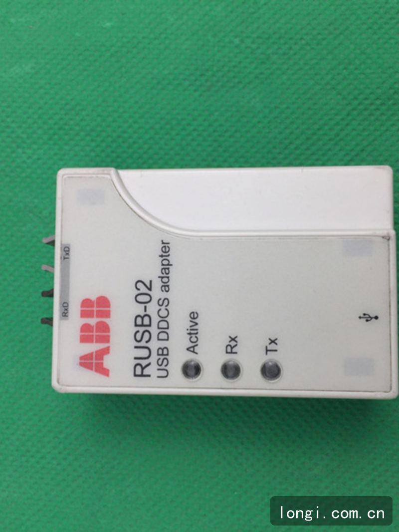RUSB-02原裝拆機包好ABB ACS800刷機工具九成（chéng）新 現貨 02.jpg
