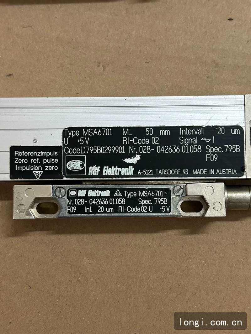 RSF ELEKTRONIK光柵尺 MSA 670.13 拆機現貨 02.jpg