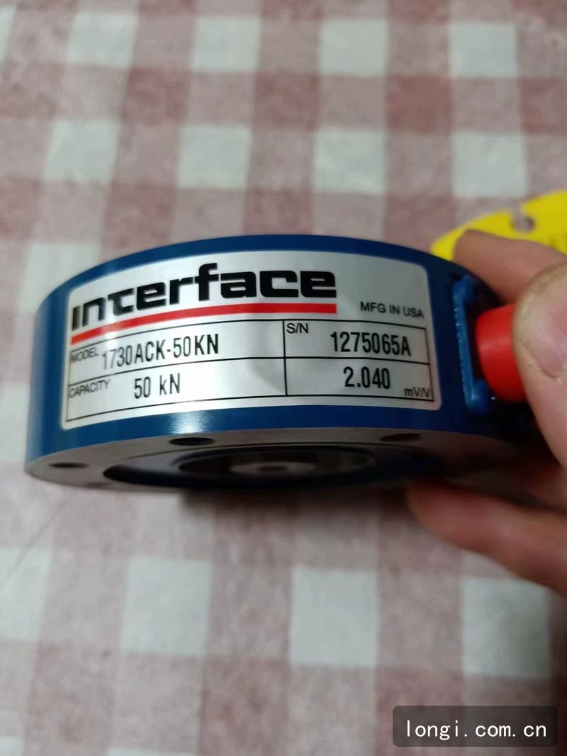 工程剩餘美國interface力傳感器1730ACK-50KN Interface力傳感器 全新原裝現貨 01.jpg