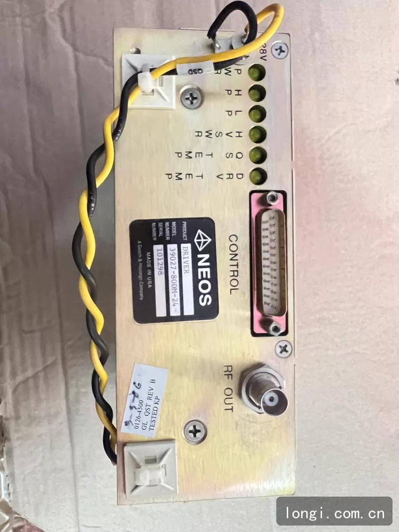 NEOS 39027-80DM-24 激光Q開關射頻驅動器 光學配件 全新原裝現貨（huò） 05.jpg