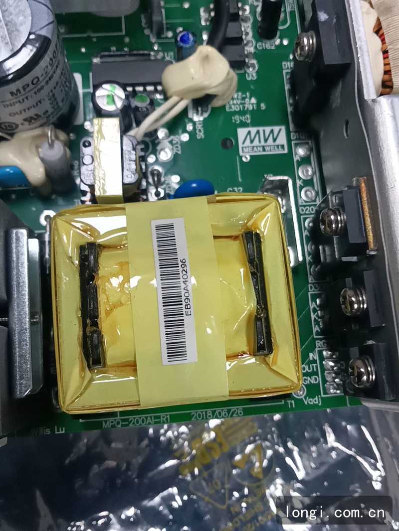 0950-5824 Power Supply AC–DC switching 110W 4-Outp 色譜儀配件 拆機現貨 電（diàn）源（yuán）模塊（kuài） 02.jpg