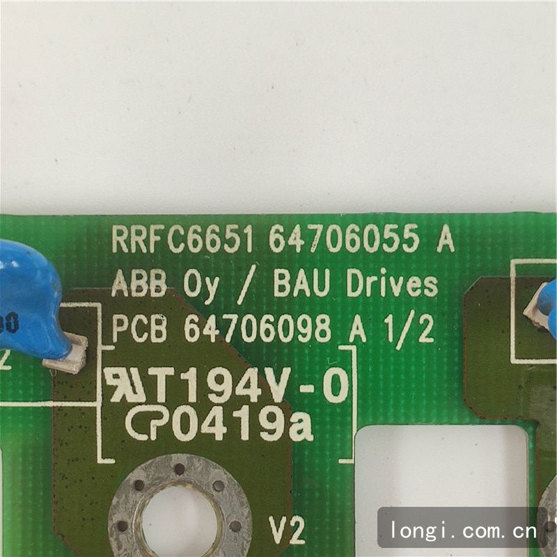 RRFC-6651 浪湧吸收板濾波板ABB變頻（pín）器ACS800用 現貨 03.jpg