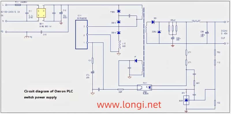 moron PLC開關電源（yuán）電路原理圖_副本.jpg