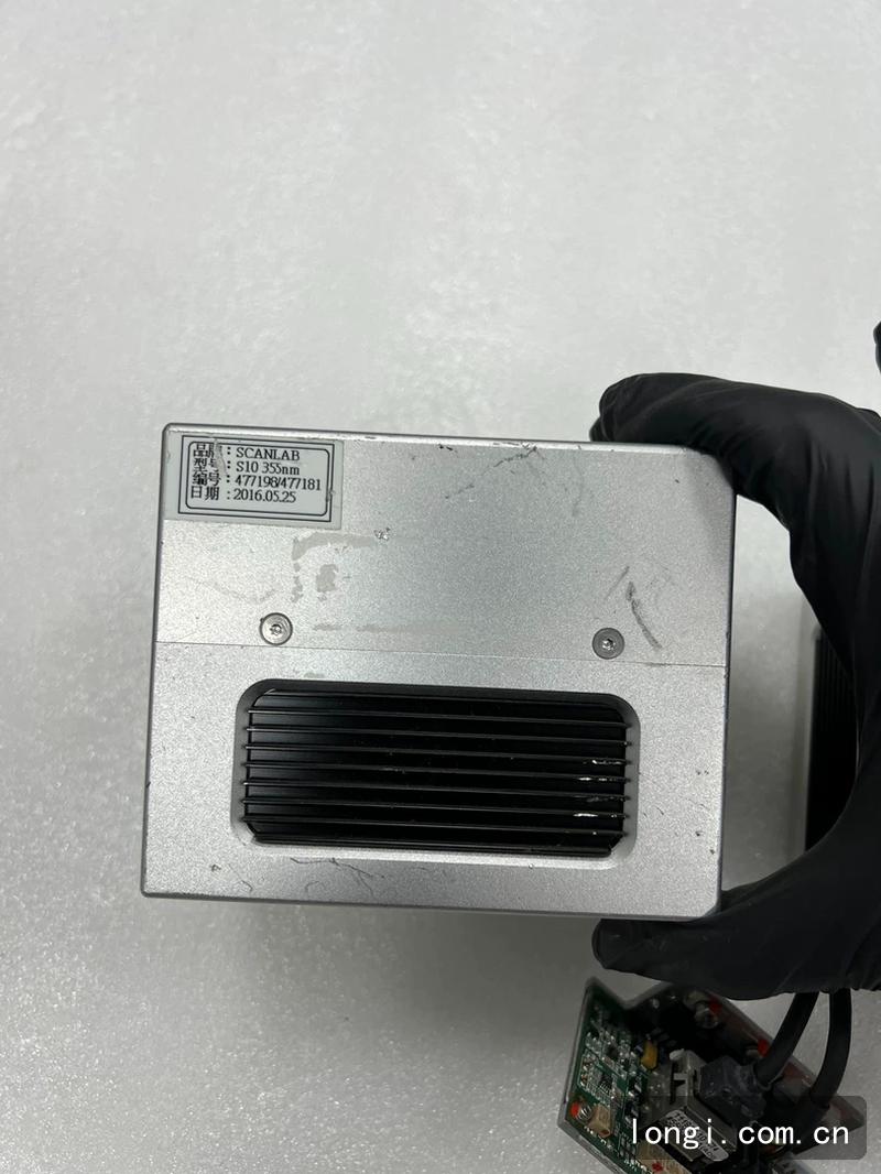 德（dé）國（guó）SCANLAB施（shī）肯（kěn）拉dynAXIS S進口振鏡電機355nm SCANLAB振鏡電機 拆機現貨 04.jpg
