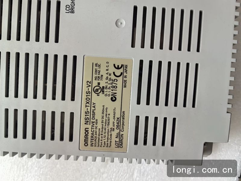 歐姆龍OMRON NS15-TX01S-V2觸摸屏 工業顯示/溫控（kòng）器 拆機現貨 02.jpg