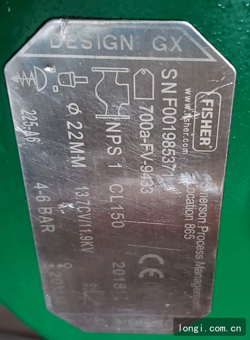 FlSHER 費希爾 美國 氣動調節閥 全新原裝現貨 04.jpg