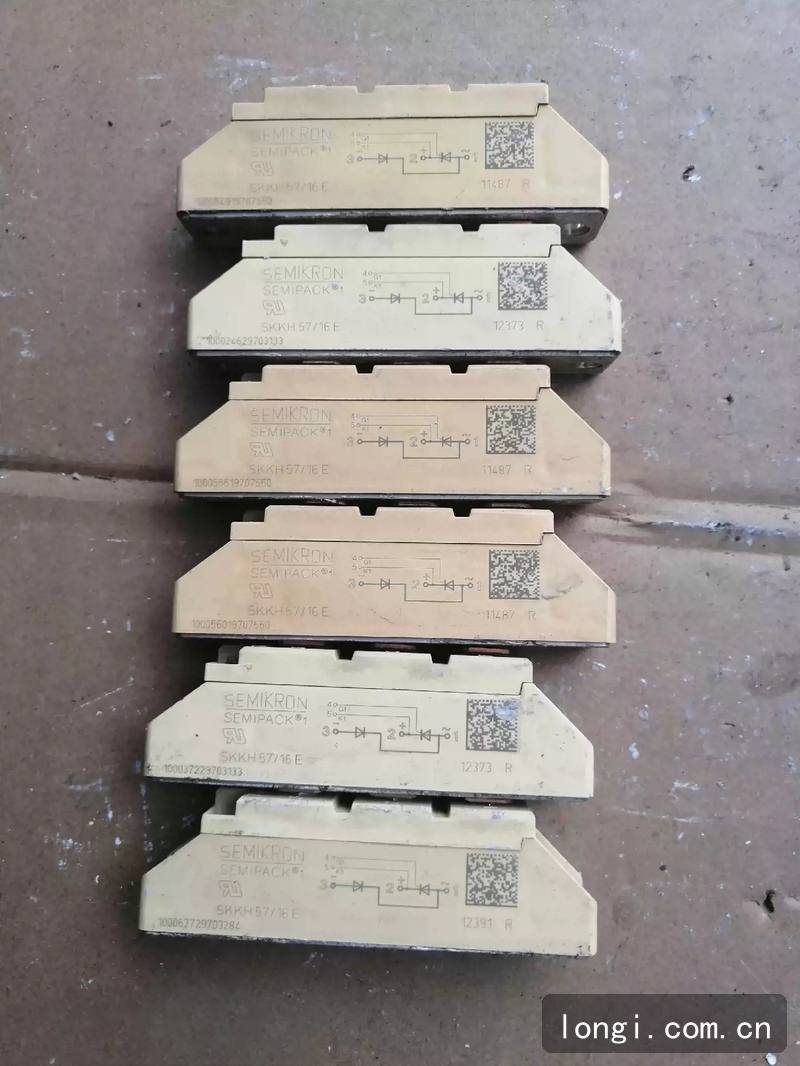 SKKH57-16E西門康整流橋拆機模塊適用於ABB變頻器ACS800 現貨 02.jpg