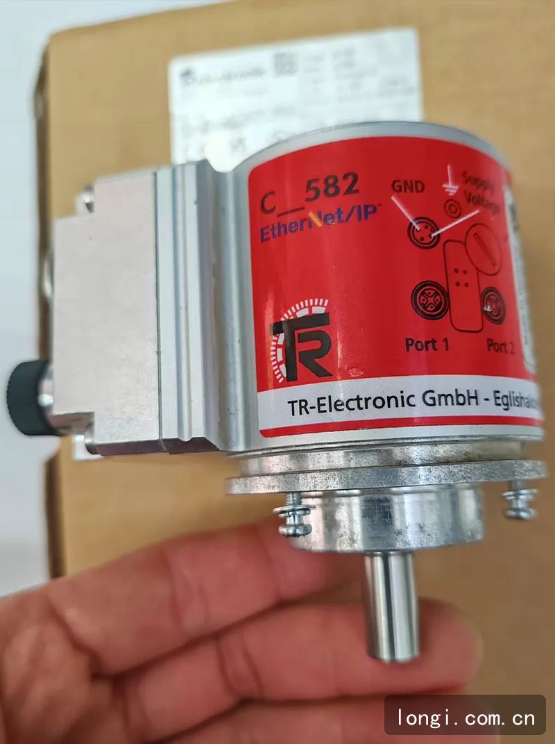 德國帝（dì）爾TR Electronic GmbH絕對值編碼器（qì）CMV582M-00004 SN113 拆機現貨 02.jpg