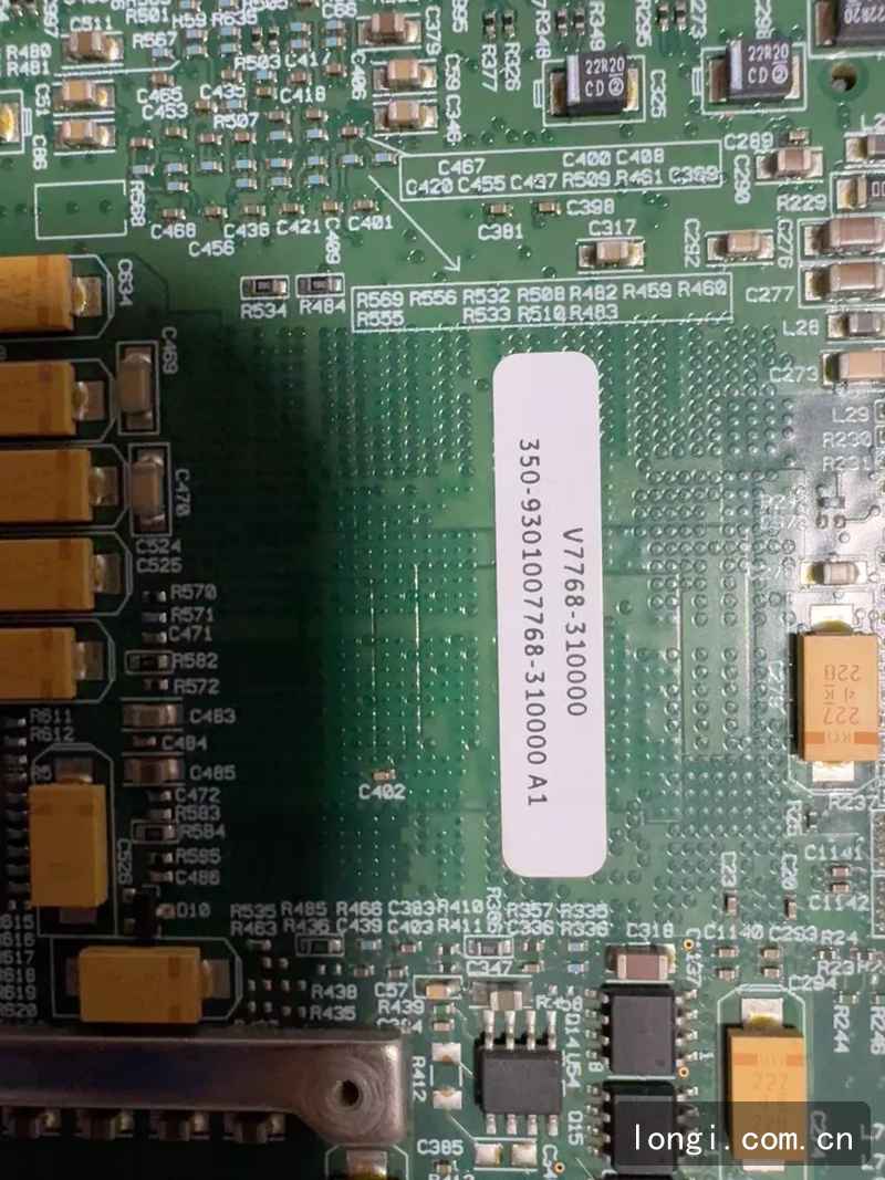 美國GE VME 6U工業板 型號V7768-310000 工業控製模塊（kuài） 拆機現貨 04.jpg