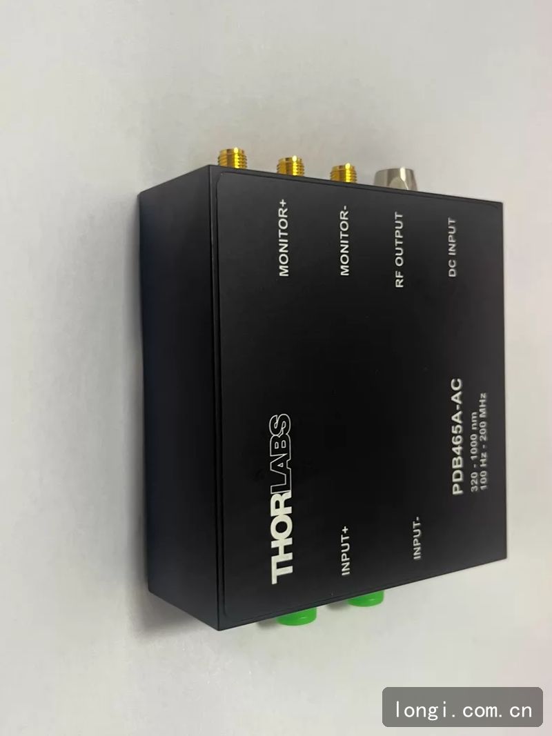 Thorlabss PDB465A-AC 固定增益平衡放大光電探（tàn）測器 工（gōng）業控製模塊 拆機現貨 光學/激光配件 04.jpg