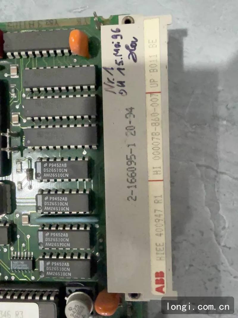 ABB UP B011 BE HIEE401106R2 HIEE400947R1 工業控製板原裝拆機件 05.jpg