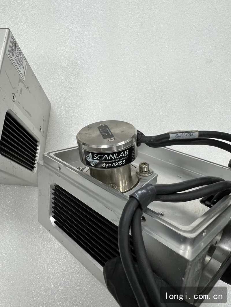 德國SCANLAB施肯拉dynAXIS S進口振鏡電機355nm SCANLAB振鏡電機 拆機現貨 03.jpg