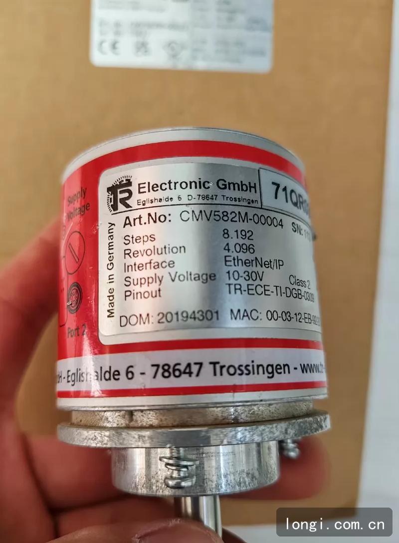 德國帝爾TR Electronic GmbH絕對值編碼器CMV582M-00004 SN113 拆（chāi）機現貨 03.jpg