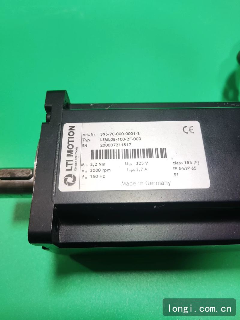 路斯特（tè） LSML08-075-2F-000 伺服電機 實物（wù）現貨 02.jpg