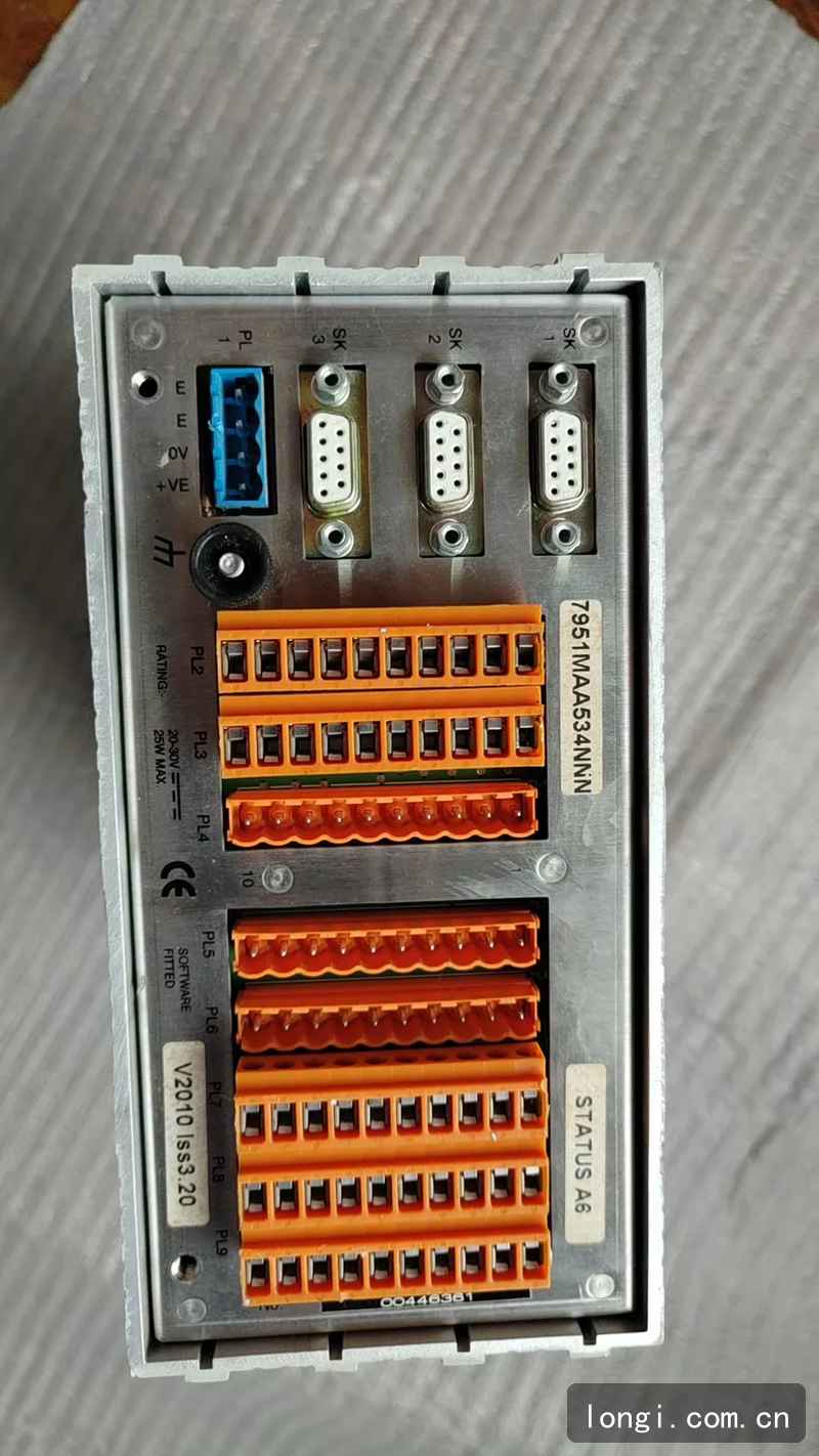 Micro Motion流量計控製器 7951MAA534NNN 傳感器/變送器 拆機現貨 02.jpg