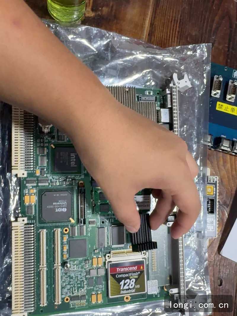 美國GE VME 6U工業（yè）板 型號V7768-310000 工業（yè）控製模塊（kuài） 拆機現貨 02.jpg