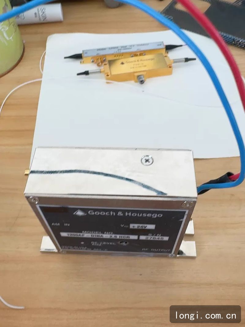 Gooch & Housego 1200AF-DINA-2.5 HCR聲光調製器驅動器 拆機現（xiàn）貨 04.jpg