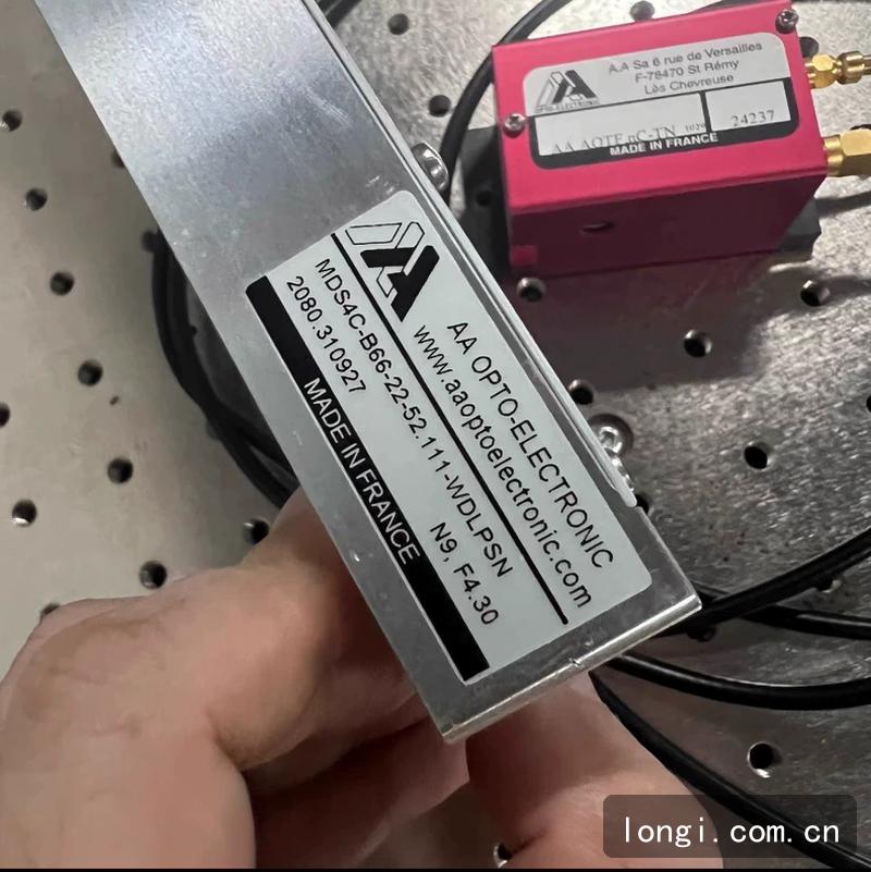 AA opto AOTF 聲光（guāng）濾光器 AOTF.nc-TN 控製器MDSC4C-B66-22-52.111 檢測（cè）設備配件 拆機現貨 聲（shēng）光濾光器（qì）/控製器 03.jpg