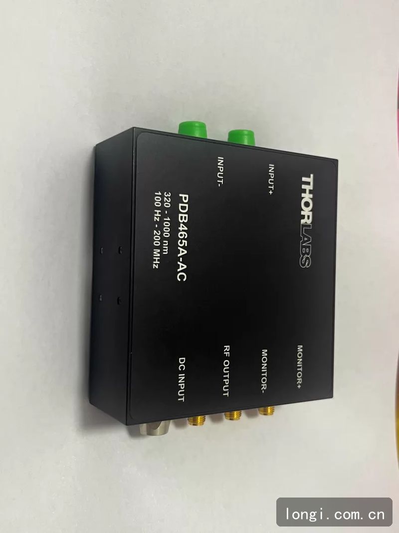 Thorlabss PDB465A-AC 固定增益平衡放大光電探測器 工業（yè）控製模塊 拆機現貨（huò） 光學/激光配件 02.jpg
