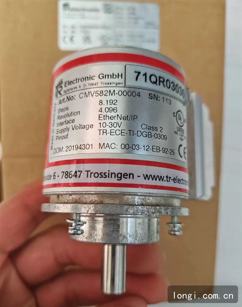 德國帝爾TR Electronic GmbH絕對值編碼器CMV582M-00004 SN113 拆機現貨 04.jpg