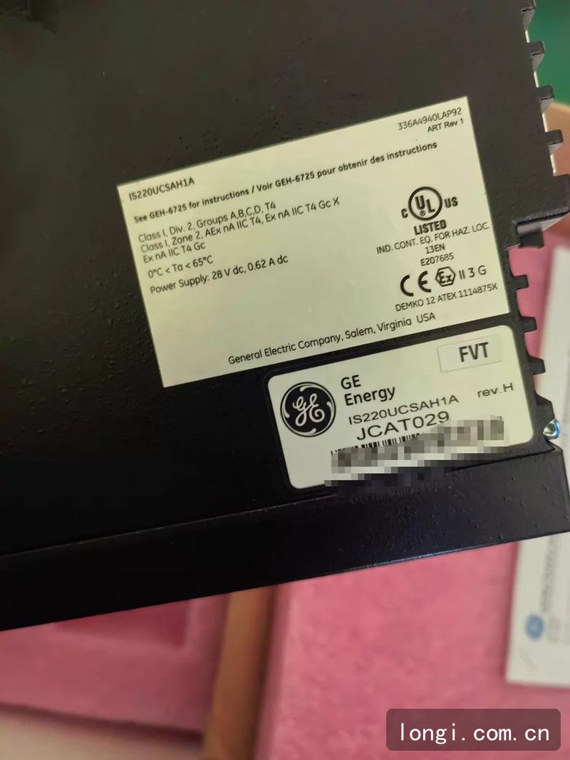 GE Energy IS220UCSAH1A Mark VIe 控製器模塊 PROFINET通訊全新未拆封 02.jpg