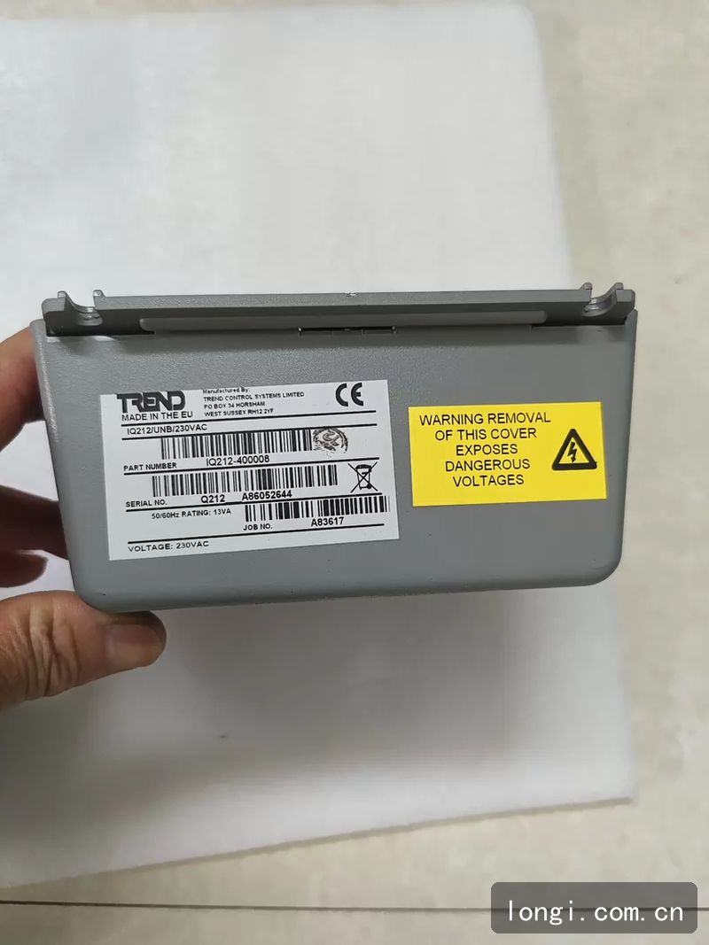 TREND卓靈IQ212-400008控製器 工業控製模塊 配件機（jī）現貨 機械附件/儀器配件 03.jpg