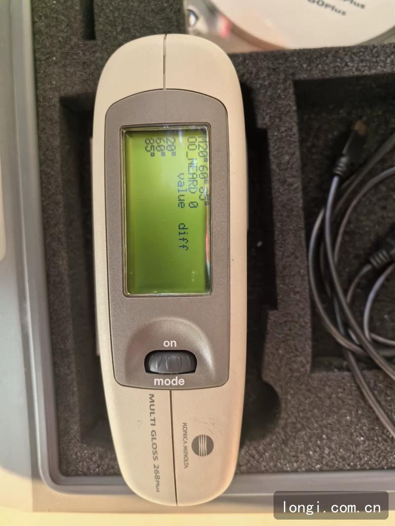 柯尼卡（kǎ）美能達KONICA MINOLTA MULTI GLOSS268PIUS專業的光澤度儀 拆（chāi）機現（xiàn）貨 02.jpg