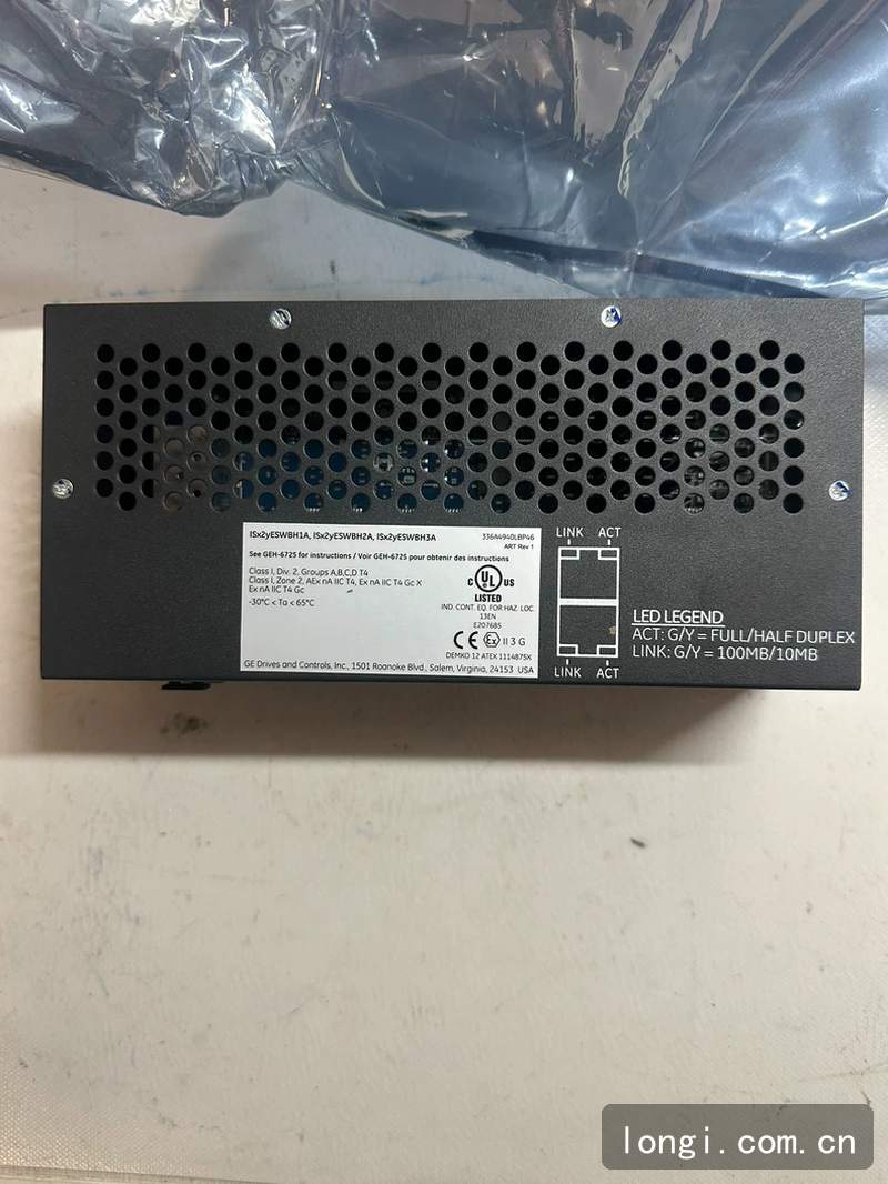 GE IS420ESWBH3AE IONET 工（gōng）業以太網交換機（jī） 16口現貨 05.jpg