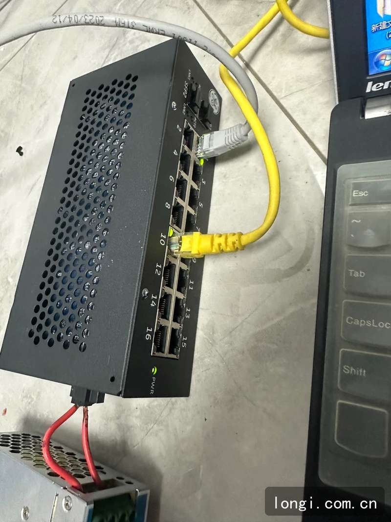 GE IS420ESWBH3AE IONET 工業以太網交（jiāo）換機 16口現貨 04.jpg