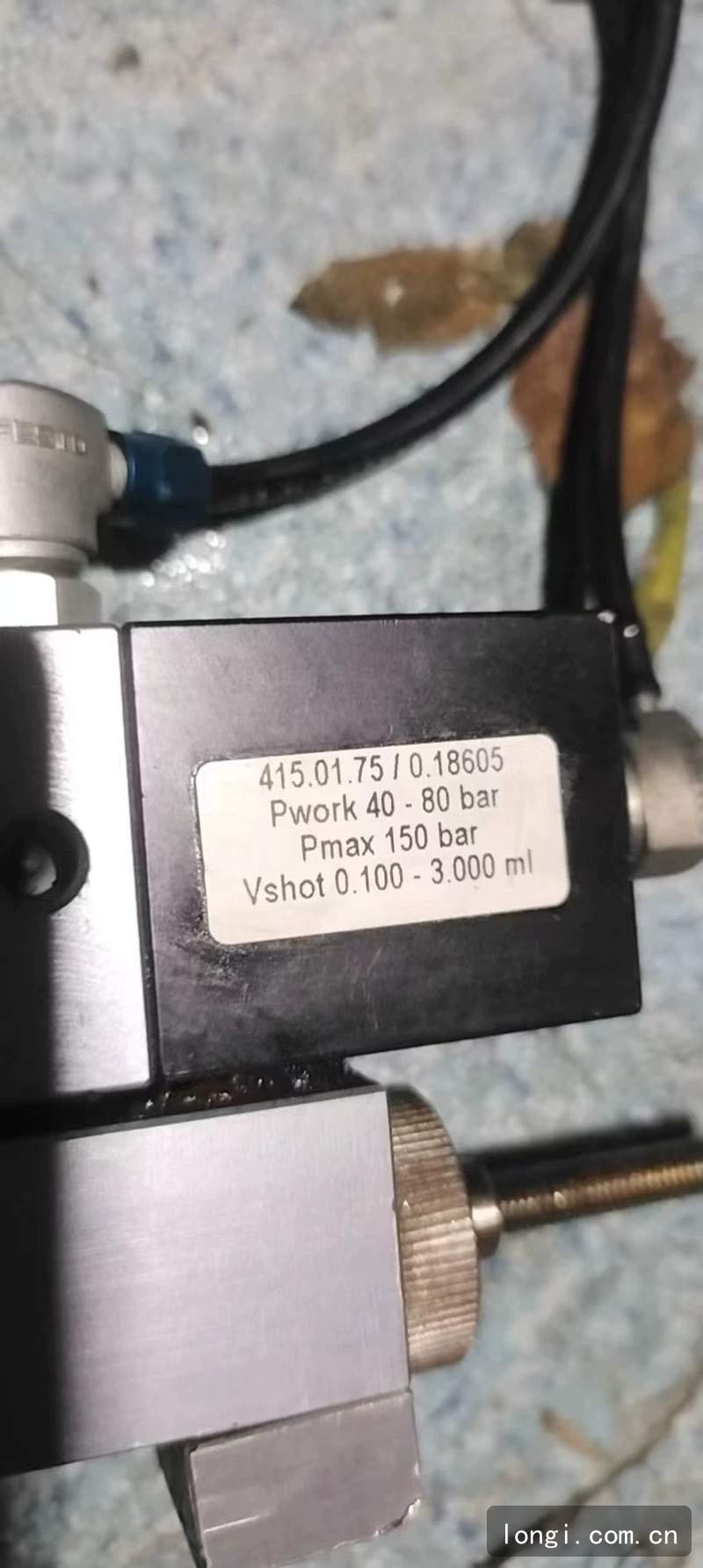 德國DOPAG刀派克450.10.05F點（diǎn）膠閥 工業閥門 拆機現貨 06.jpg