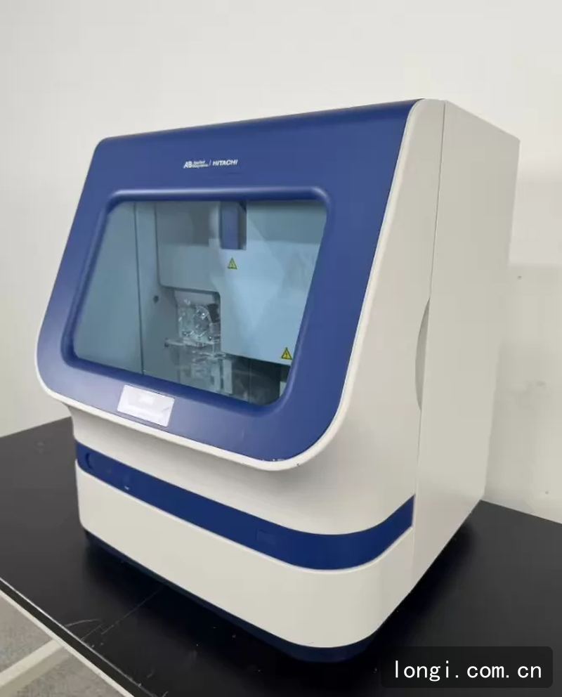 Applied Biosesystems Hitachi 3500 Genetic Analyzer 24通道毛細管電泳熒光檢測係統 02.jpg