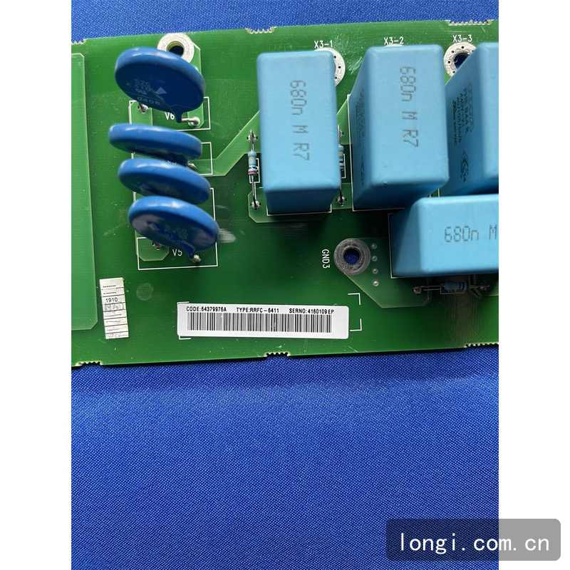 RRFC-6411是ACS800變（biàn）頻器係列（liè）輸入濾（lǜ）波板端子進線板（bǎn）690V整（zhěng）流板 ABB ACS800係列 現貨 03.jpg