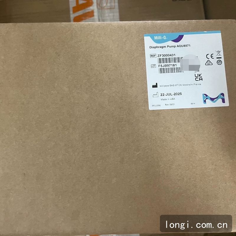 Milli-Q AQU8871 ZF3000431 隔膜泵 密理博原裝全新現貨 01.jpg