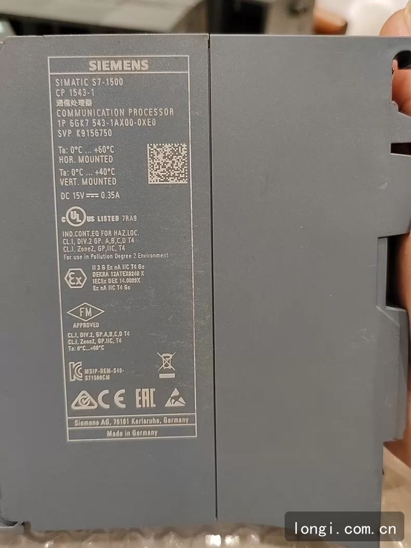 全新（xīn）未（wèi）使用6GK7 543-1AX00-0XE0 工業設備（bèi）配件（jiàn） 全新原裝 01.jpg