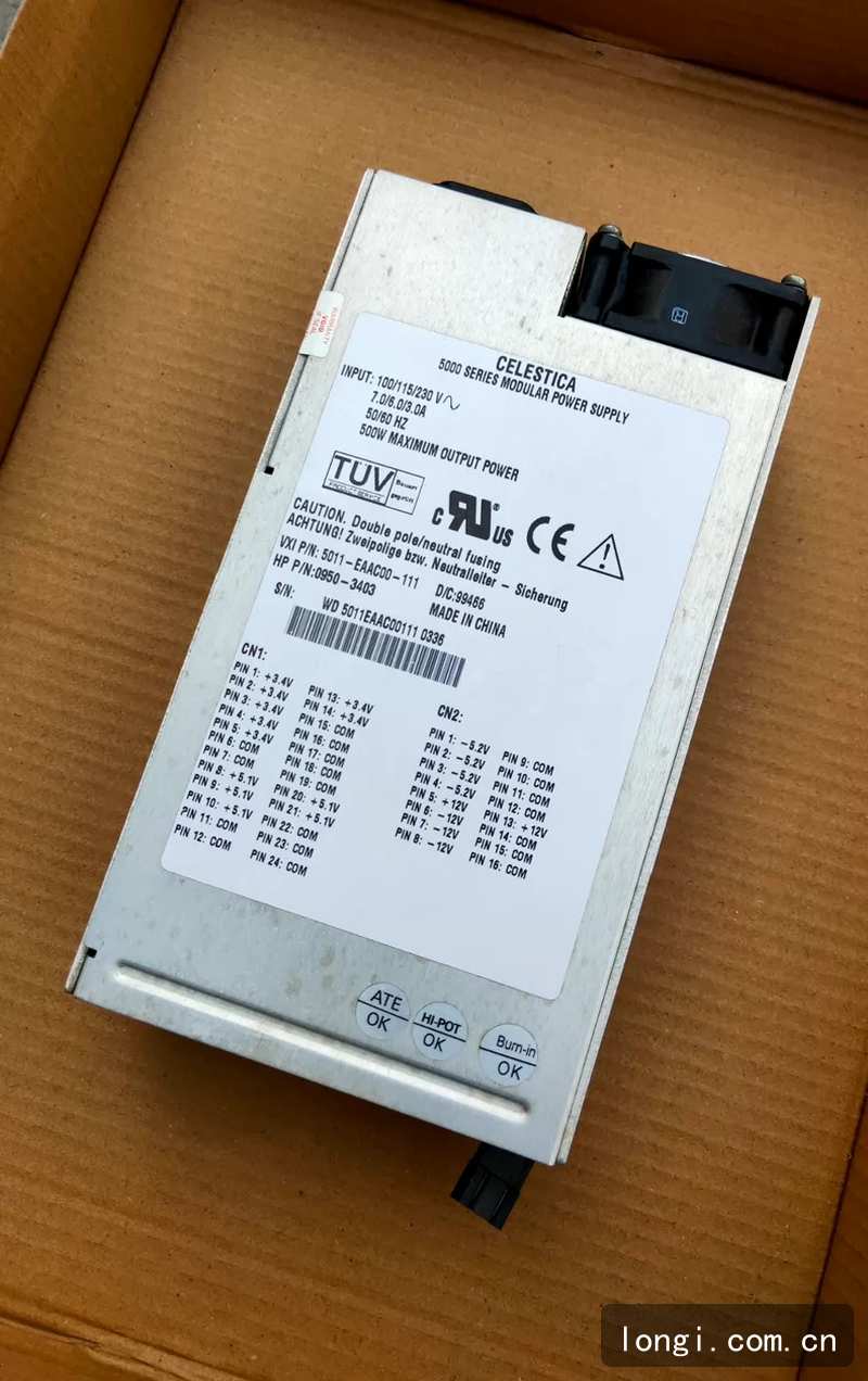 惠普安捷倫邏輯分析儀電源 CELESTICA 5011-EAAC00-111 色譜儀（yí）配件 拆機現貨 01.jpg