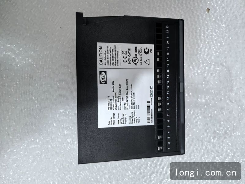 DEIF丹控（kòng）同步控製器模塊FAS-113DG OTIS 工業（yè）控製模塊 拆機（jī）現貨 03.jpg