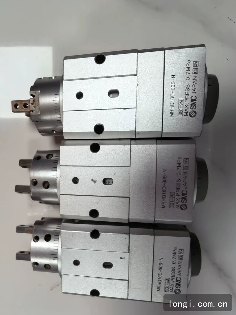 MRHQ160一90S一N 手指旋轉（zhuǎn）氣缸 拆機現貨 03.jpg