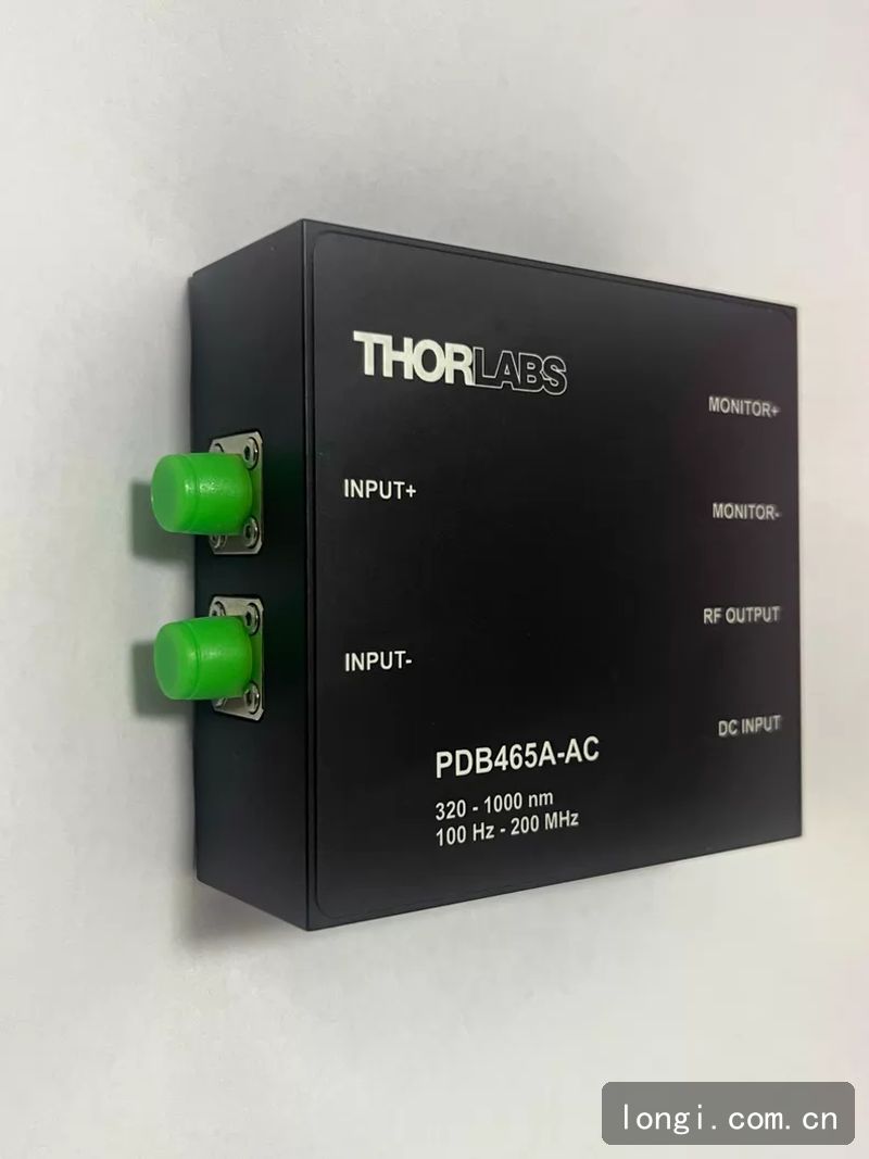 Thorlabss PDB465A-AC 固定（dìng）增（zēng）益平衡放大光電探（tàn）測器 工業控製模塊 拆機現貨 光學/激光（guāng）配件 05.jpg