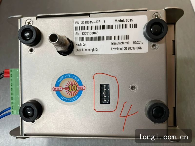 二手拆機哈希 HACH 6000。型號：6015 HACH 6000分析儀 拆機現貨 04.jpg