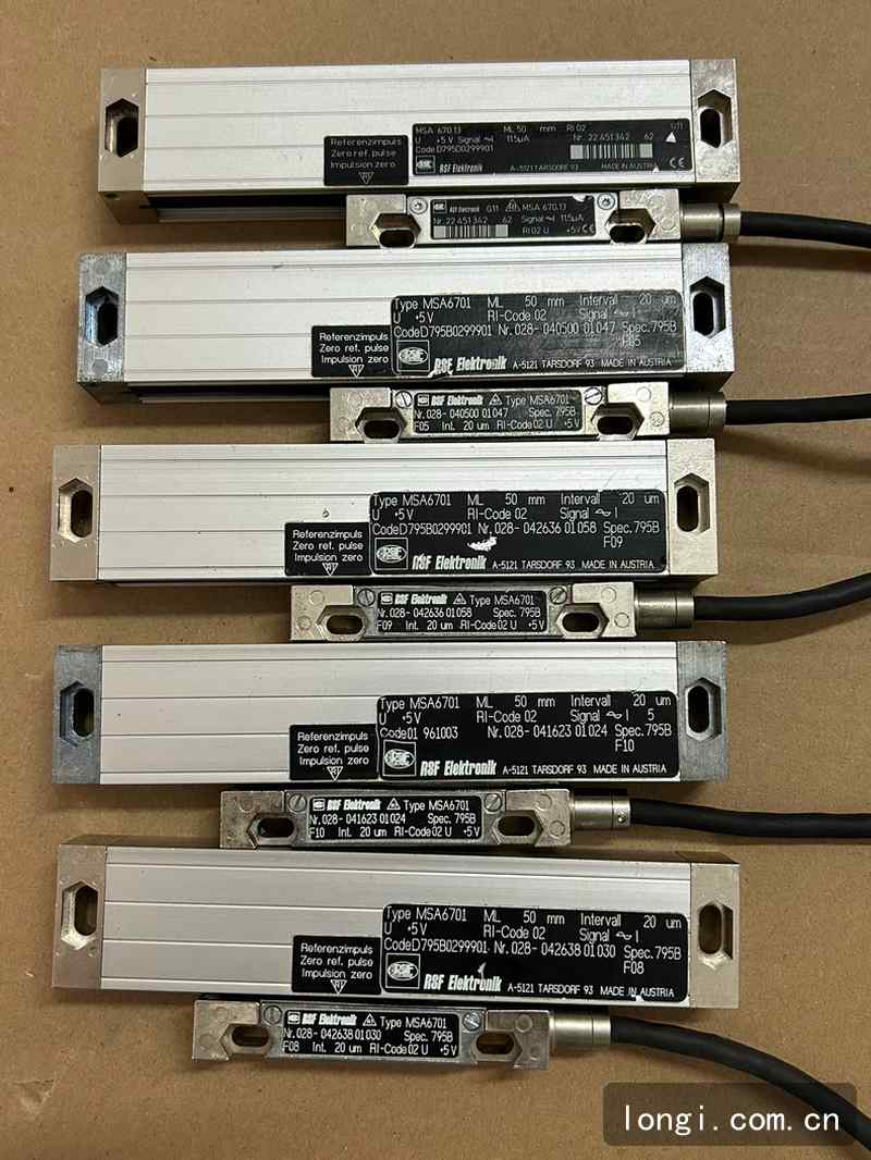 RSF ELEKTRONIK光柵尺（chǐ） MSA 670.13 拆機現貨 04.jpg