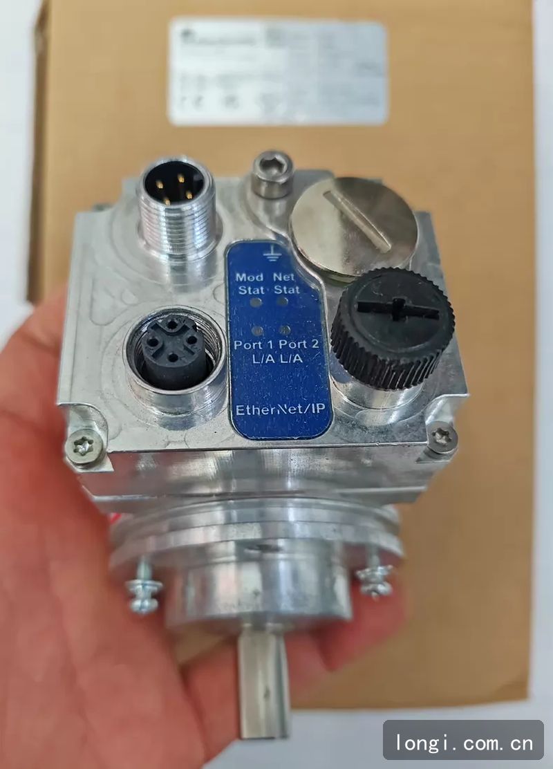 德國帝爾TR Electronic GmbH絕對（duì）值編碼器CMV582M-00004 SN113 拆機現貨 05.jpg