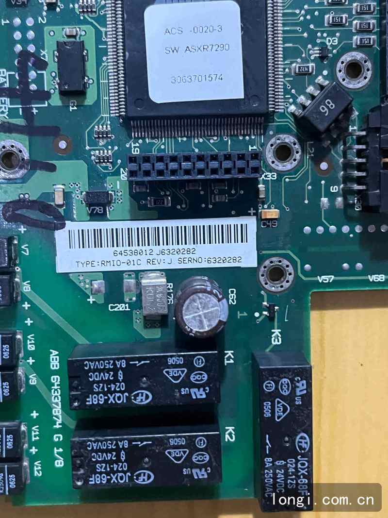 RMIO-01C主接口板ABB ACS800變頻器 現貨 05.jpg