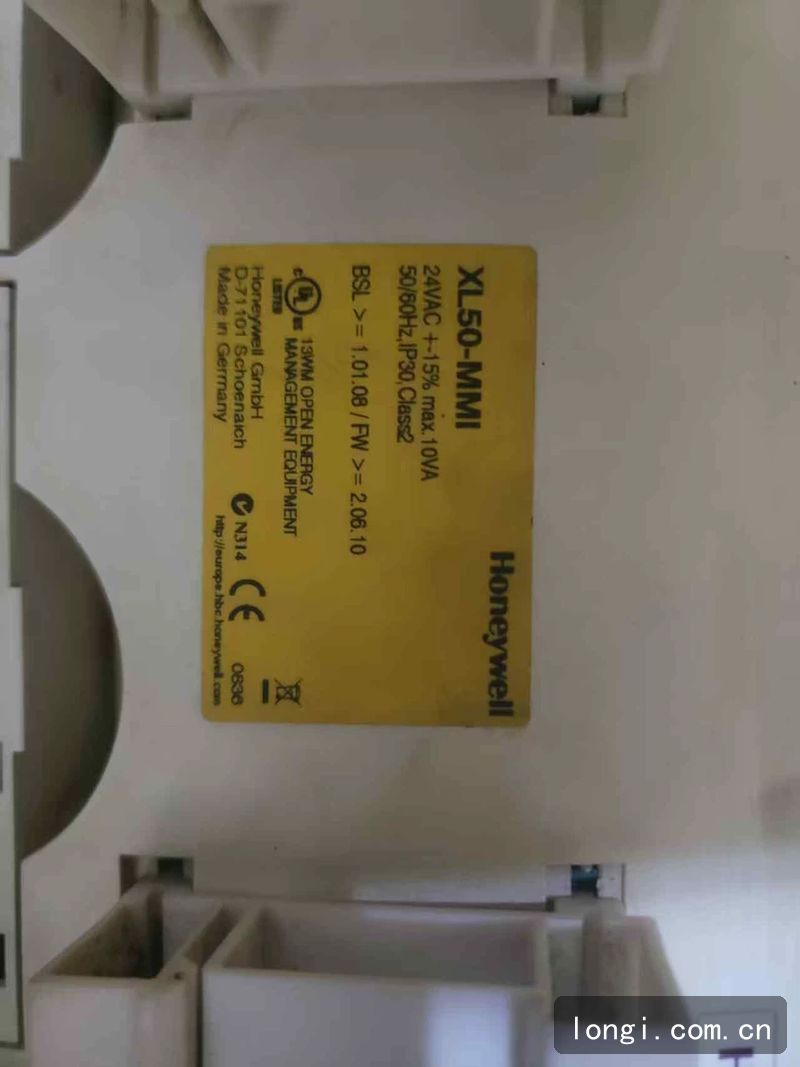 德國產 霍尼韋爾控製器（qì）KL50-MMI 工業控製模塊 拆機現貨 03.jpg