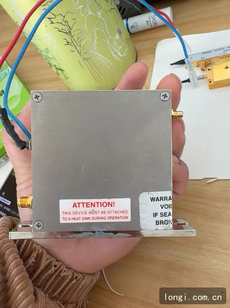 Gooch & Housego 1200AF-DINA-2.5 HCR聲光調製器驅動（dòng）器 拆機現貨 02.jpg