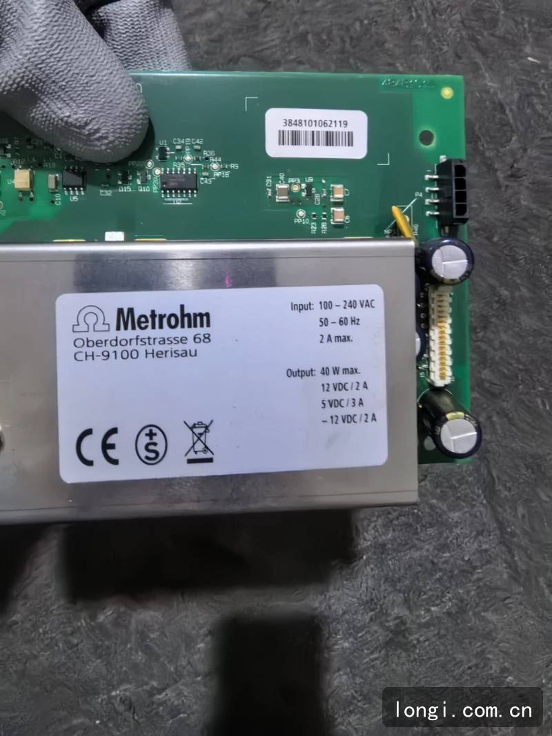 瑞（ruì）士萬通Metrohm進（jìn）樣器電源板 色譜儀配件 拆機現貨 01.jpg