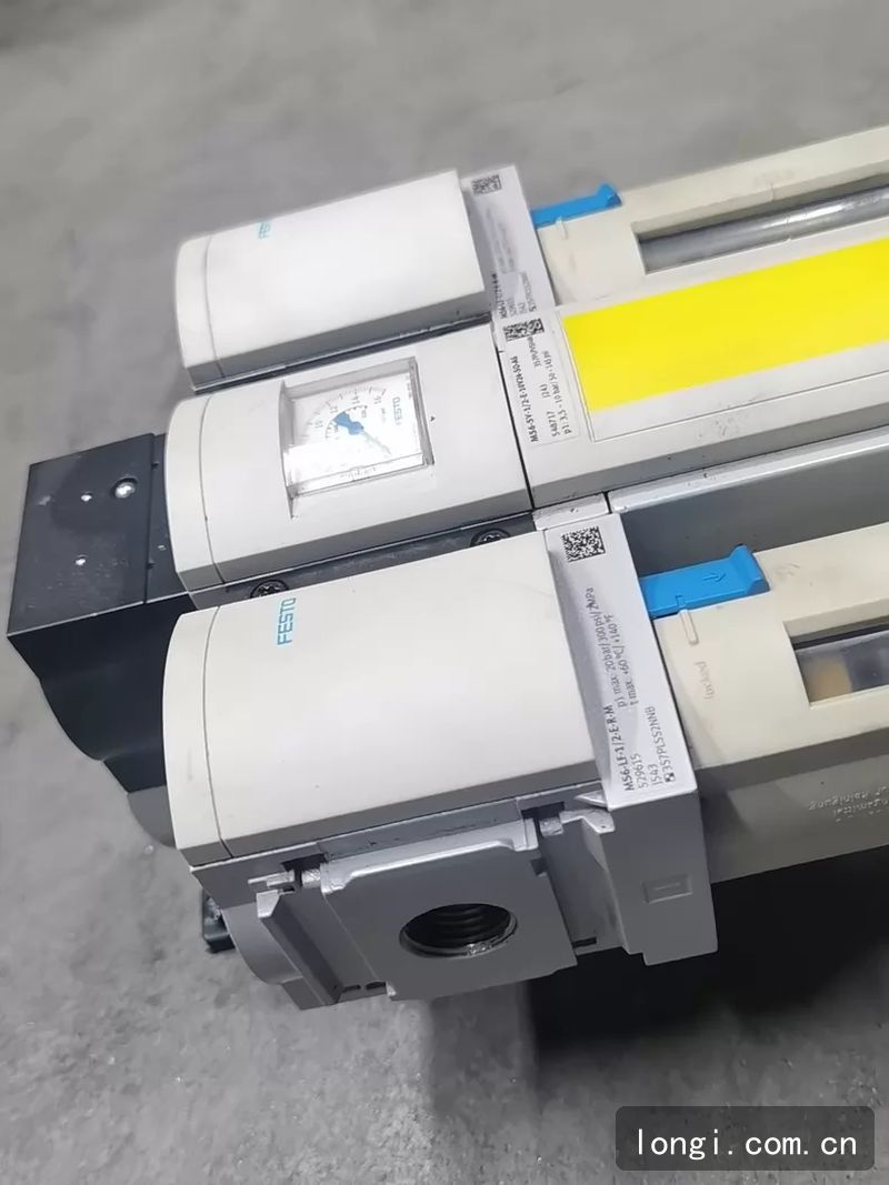 FESTO 軟啟動快排閥 MS6-SV-12-E-10V24-SO-AG MS6-SV-12-E-10V24-SO-AG / MS6-SV-1/2-E-10V24-SO-AG 工業閥門 拆機 04.jpg