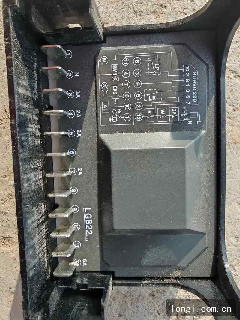 西門子LGB22.230B27控製器西門子工業燃燒控製器 閥門 拆機現貨 02.jpg
