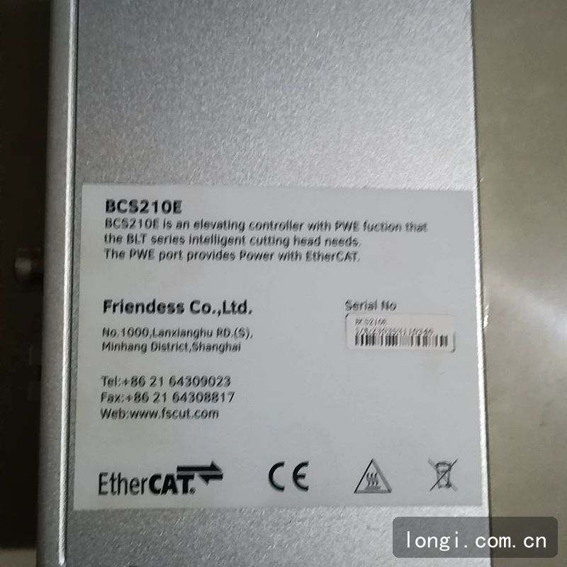 柏楚BCS210E總線切割頭調高器 柏楚切割頭調高器 拆機現貨 02.jpg