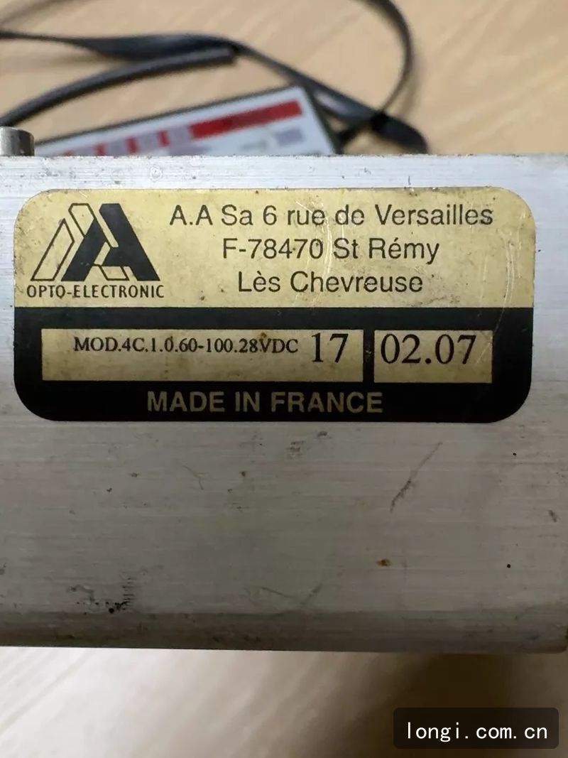 法國AA OPTO-ELECTRONIC MOD.4C.1.0.60-100.28VDC光電控製器 光（guāng）學配件 拆機現貨 AA OPTO光電控製（zhì）器 02.jpg